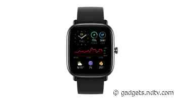 Amazfit GTS 2 Mini With SpO2 Monitor Goes Up for Pre-Orders: Price, Features