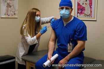 'The finish line': NTMC staff, other front-line medical personnel get COVID-19 vaccine - Gainesville Daily Register
