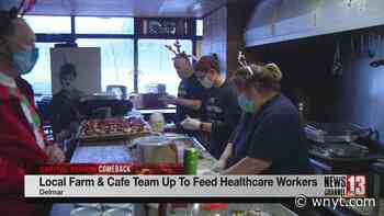 Farm, café team up to feed Capital Region medical workers fighting pandemic - WNYT