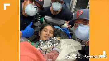 Fire-Medical crew helps deliver baby on Christmas - 13WMAZ.com