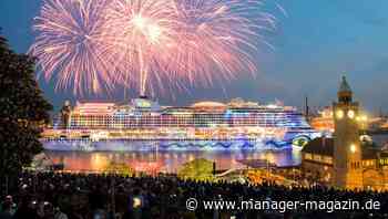 Aida Cruises muss Silvesterkreuzfahrten mit Aida Perla und Aida Mar absagen