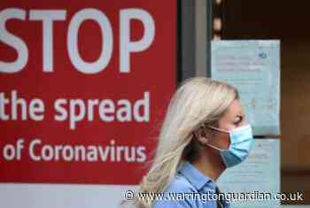 Latest numbers on Covid-19 cases and deaths in Warrington - Warrington Guardian