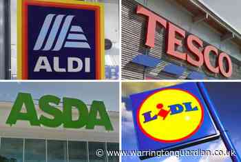 Tesco, Asda, Aldi supermarket opening times this Christmas - Warrington Guardian