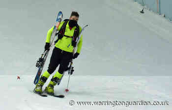 Chill Factore instructor breaks skiing Guinness World Record - Warrington Guardian