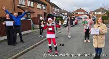 'Real-life Mrs Claus' runs 35 miles on Christmas Day