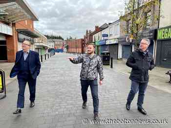 Farnworth receives £13.3M 'Christmas present' from Future High Streets Fund
