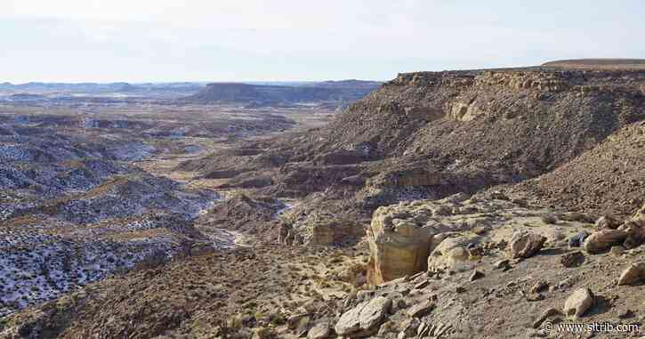 Utah criticized for selling oil and gas leases in the original Bears Ears monument