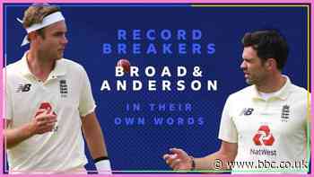 Stuart Broad & James Anderson in their own words