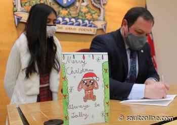 Season’s greetings from Mayor Provenzano