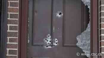 Man fires multiple rounds into Etobicoke townhouse