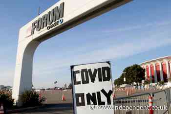 Southern California hospitals overwhelmed by coronavirus cases