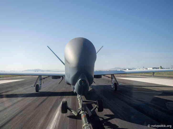 Alliance Ground Surveillance: Verteidigungsministerium verzichtet auf eigene NATO-Drohnen