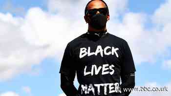 Lewis Hamilton says Black Lives Matter gave him 'extra drive' in 2020 - BBC Sport