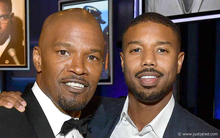 Michael B. Jordan Shares the DM That Jamie Foxx Sent Him to Promote 'Soul' Movie