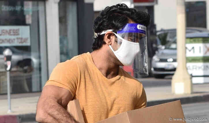 Kumail Nanjiani Looks So Buff While Picking Up Cakes in L.A.