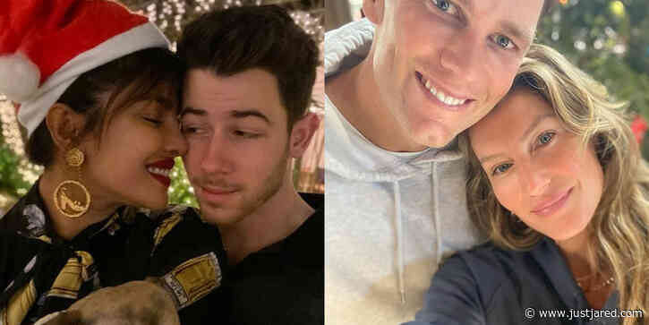 Celebs Share Their 2020 Christmas Photos - Check Out Dozens of Posts!