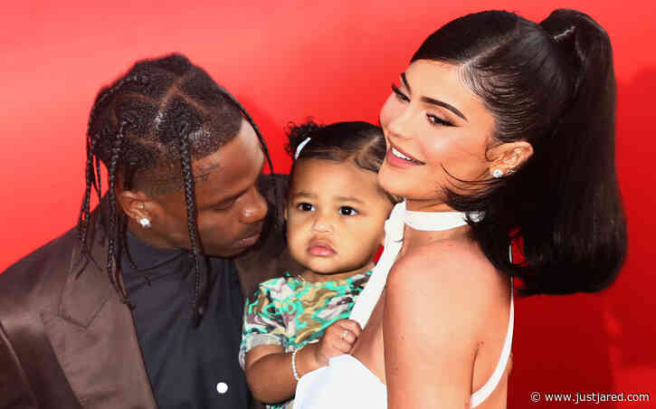 Kylie Jenner & Travis Scott Got Their Daughter a Life-Size Cinderella Carriage for Christmas!