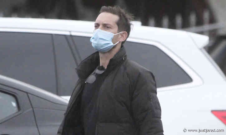 Tobey Maguire Spotted Out & About on Christmas Day