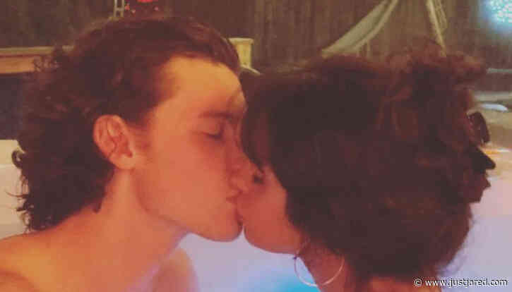 Shawn Mendes & Camila Cabello Kiss in the Hot Tub on Christmas!