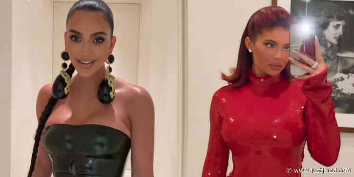 Look Inside the Kardashian Jenner Family's Christmas Eve Dinner, Which Was for Family Only This Year