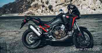 2020 Honda Africa Twin: Tall but tame     - Roadshow