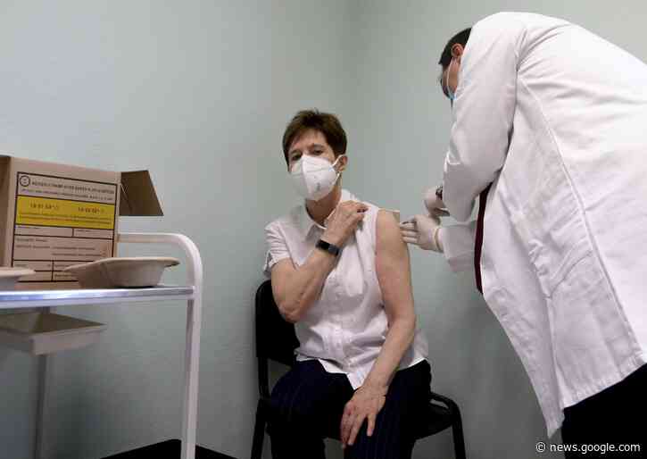 Hungary gives 1st vaccine shots a day before EU's rollout - The Associated Press