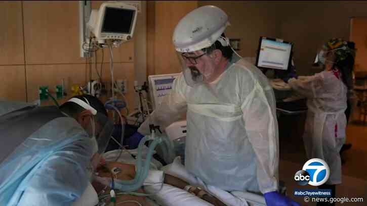 Christmas brings little relief to SoCal hospitals struggling with COVID-19 surge - KABC-TV