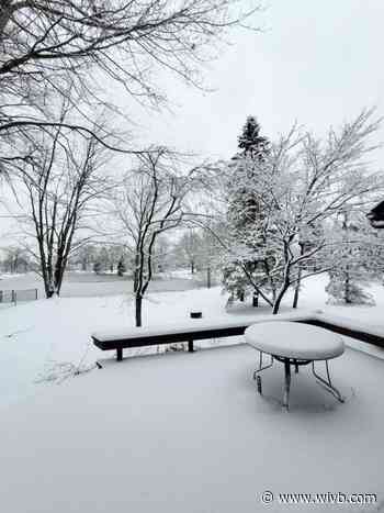 WNY Snow Totals: Hamburg sees 18 inches of snow so far