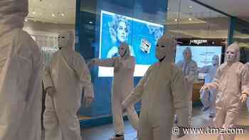 Zombies in Toronto Protest COVID Vaccine
