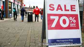 Boxing Day sales plummet as city centres left bare on major trading day
