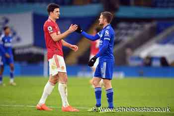 Leicester hit back to snatch late draw against Manchester United - St Helens Star
