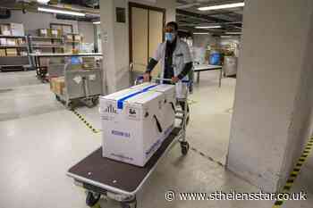 Covid-19 vaccine shipments arrive across EU before rollout - St Helens Star