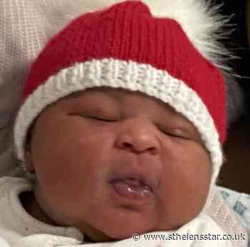 'Utterly beautiful' Mercy is Whiston's first Christmas Day baby - St Helens Star