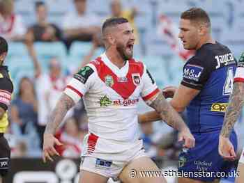 Joel Thompson the first of NRL recruits to settle into St Helens - St Helens Star