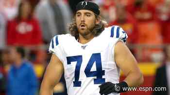 Colts rule two starting OTs out vs. Steelers