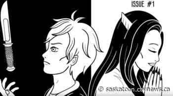 Carrot River writer expresses himself through sci-fi comic book