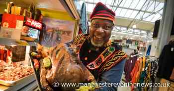 Christmas dinner with a twist served up by big-hearted Bolton Market legend - Manchester Evening News