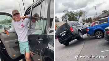 Young Driver Hits Car, Flees, Slams Into a Second Car