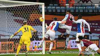 Ten-man Aston Villa prove too strong for Crystal Palace