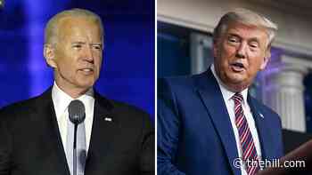 Biden pushes Trump to sign COVID-19 bill: 'It needs to be signed into law now'