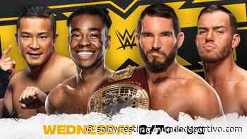 Leon Ruff y Kushida se enfrentarán a Johnny Gargano y Austin Theory mañana en WWE NXT - solowrestling