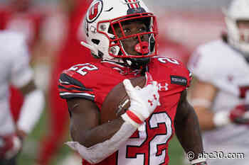 Utah Utes running back Ty Jordan, 19, dead, university says