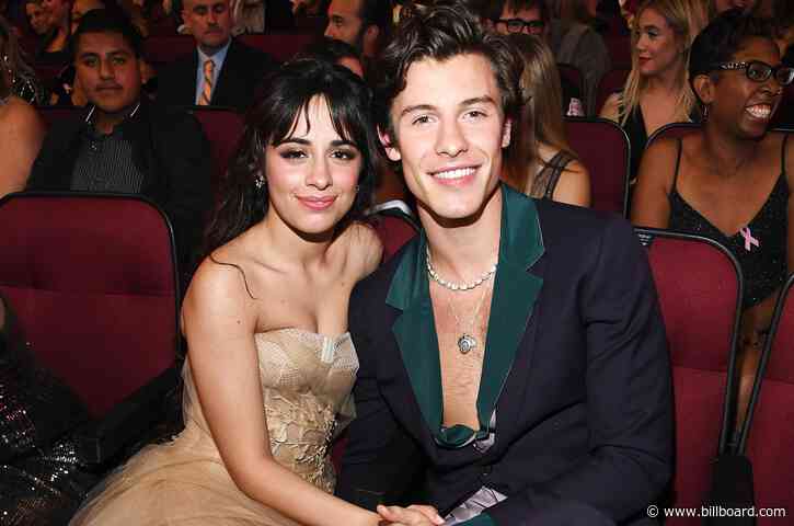 Camila Cabello and Shawn Mendes Heat Up Christmas With Passionate Hot Tub Kiss
