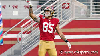 Fantasy Football Week 16 Tight End Preview: George Kittle's risky, but still worth starting