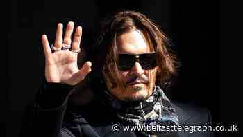 Johnny Depp discusses ‘hard’ year in Christmas message
