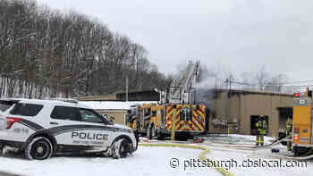Crews Respond To Two-Alarm Fire In West Deer