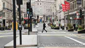 Empty streets on Boxing Day as tougher Covid-19 rules imposed across UK
