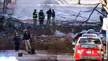 Person of interest identified in Nashville RV explosion, officials say