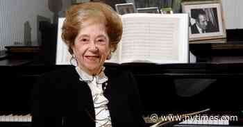 Fanny Waterman, Doyenne of the Leeds Piano Competition, Dies at 100
