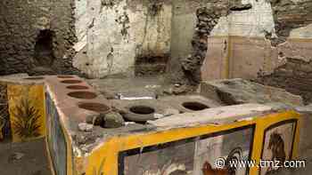 Archaeologists Discover Ancient Roman Snack Bar in Pompeii